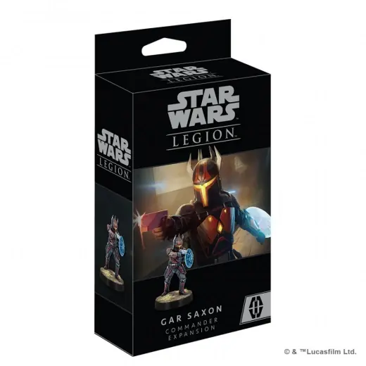 Star Wars Legion - Gar Saxon Commander (Exp.) | Rekommenderas