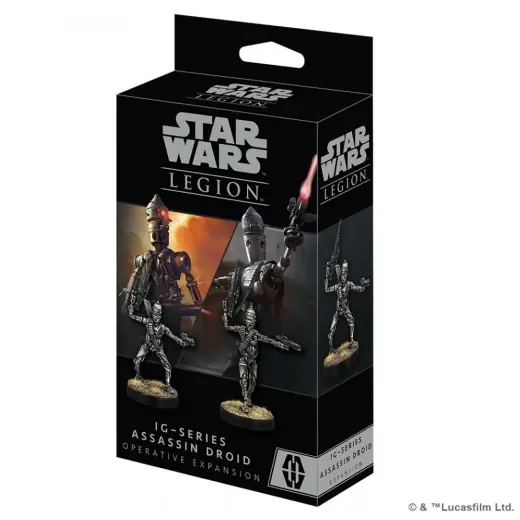 Star Wars Legion - IG-Series Assassin Droid (Exp.) | Lågt pris