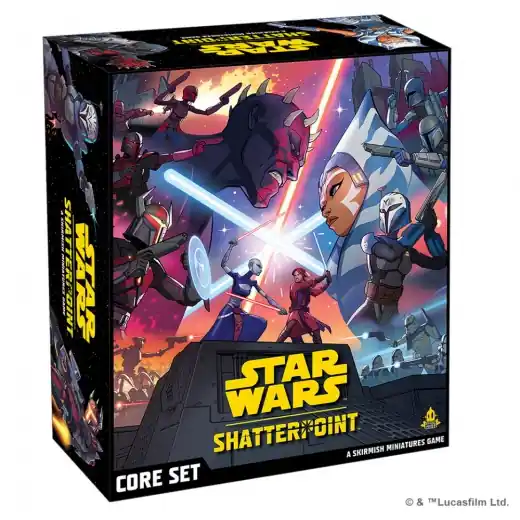 Star Wars Shatterpoint - Core Set - Precis tillagt