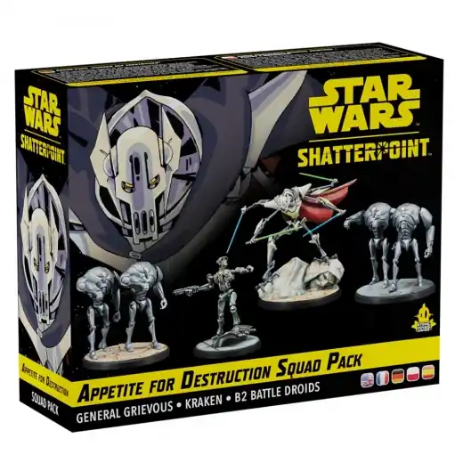 Spara nu - Star Wars Shatterpoint - Appetite for Destruction Squad Pack (Exp.)