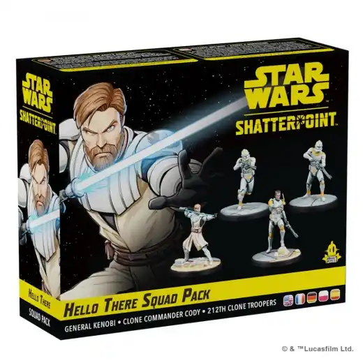 Kan beställas online - Star Wars Shatterpoint - Hello There Squad Pack (Exp.)