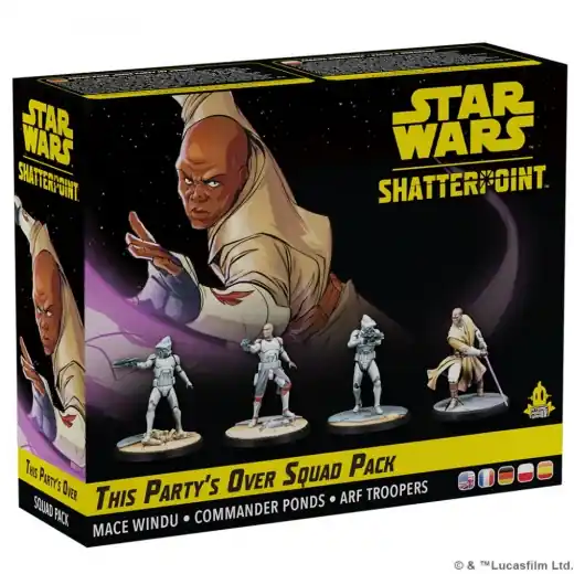 Star Wars Shatterpoint - This Party‘s Over Squad Pack (Exp.) - Enkel beställning