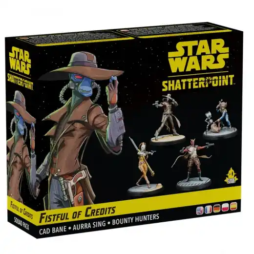 Kampanj | Star Wars Shatterpoint - Fistful of Credits Squad Pack (Exp.)