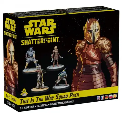 Specialerbjudande - Star Wars Shatterpoint - This Is The Way Squad Pack (Exp.)