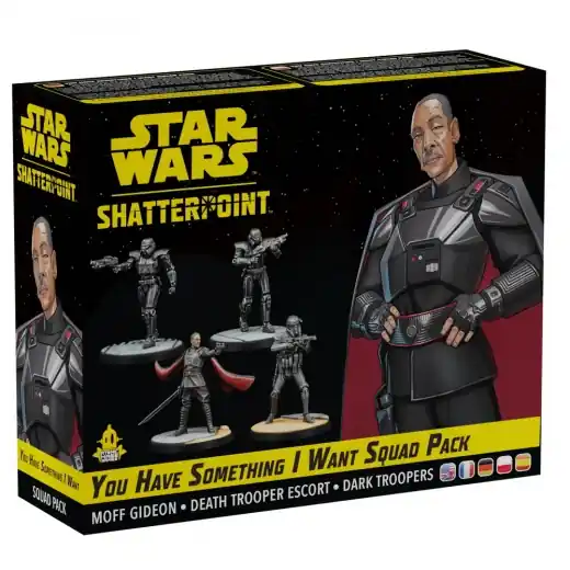 Star Wars Shatterpoint - You Have Something I Want Squad Pack (Exp.) | Erbjudandet går snart ut