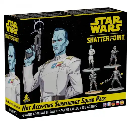 Star Wars Shatterpoint - Not Accepting Surrenders Squad Pack (Exp.) - Specialerbjudande