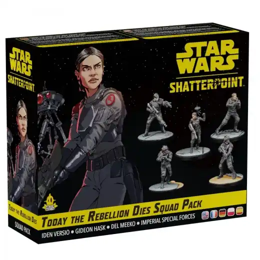 Extra bra pris - Star Wars Shatterpoint - Today the Rebellion Dies Squad Pack (Exp.)