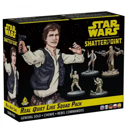 Star Wars Shatterpoint - Real Quiet Like Squad Pack (Exp.) - Populärt just nu