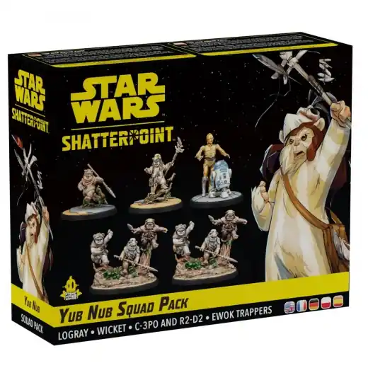 Star Wars Shatterpoint - Yub Nub Squad Pack (Exp.) - Erbjudandet går snart ut