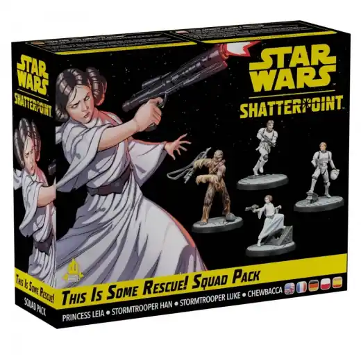Star Wars Shatterpoint - This is Some Rescue! Squad Pack (Exp.) | Beställ nu