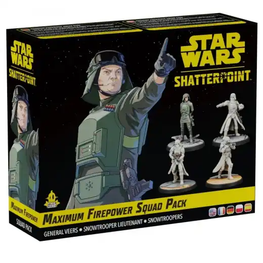 Star Wars Shatterpoint - Maximum Firepower Squad Pack (Exp.) | Finns tillgänglig