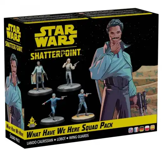 Star Wars Shatterpoint - What Have We Here Squad Pack (Exp.) - Snabb frakt