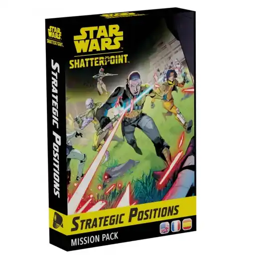 Star Wars Shatterpoint - Strategic Positions (Exp.) | Specialpris