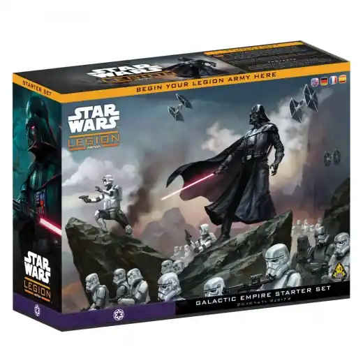 Star Wars Legion - Galactic Empire Starter Set (Exp.) - Begränsat lager