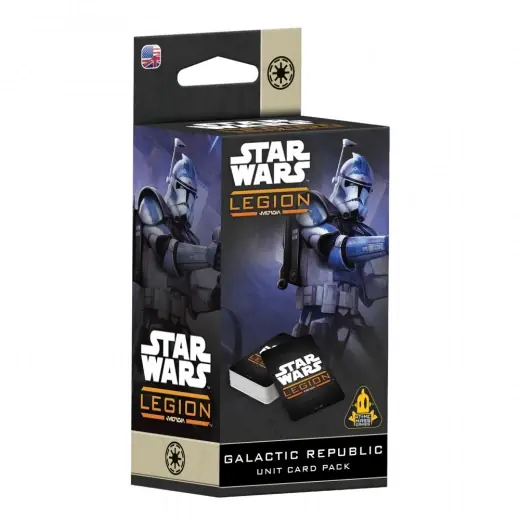 Star Wars Legion - Galactic Republic Card Pack (Exp.) - Kan beställas online