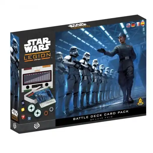 Star Wars Legion - Battle Deck Card Pack (Exp.) - Få kvar i lager