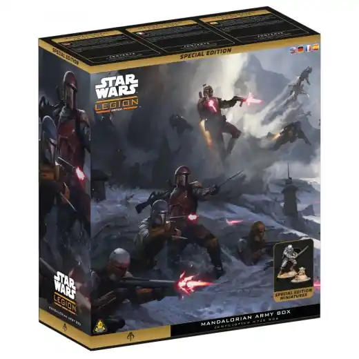 Star Wars Legion - Mandalorian Army Box (Exp.) | Rabatt