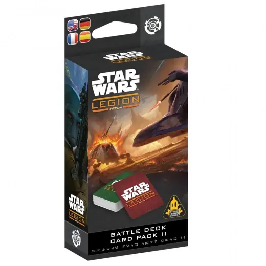 Kan beställas online | Star Wars Legion - Battle Deck Card Pack II (Exp.)