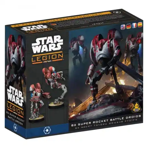 Star Wars Legion - B2 Super Rocket Battle Droids (Exp.) | Fyndpris