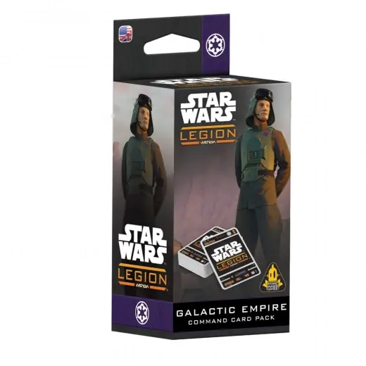 Star Wars Legion - Galactic Empire Command Card Pack (Exp.) - Ta chansen