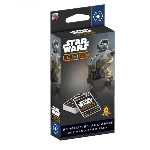 Kundernas favorit - Star Wars Legion - Separatist Alliance Command Card Pack (Exp.)