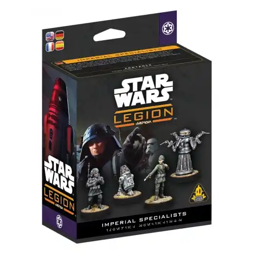 Star Wars Legion - Imperial Specialists (Exp.) - Fynd