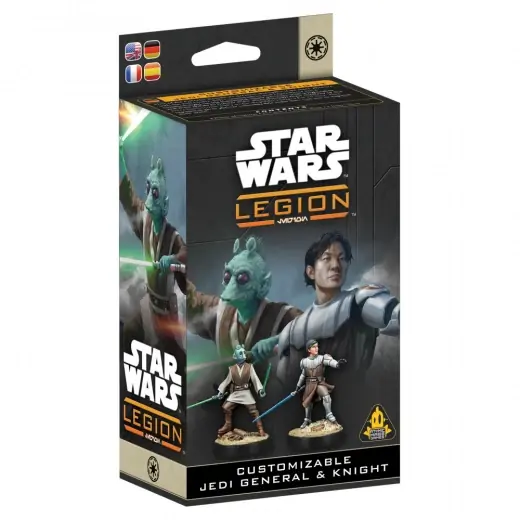 Toppsäljare | Star Wars Legion - Customizable Jedi General & Knight (Exp.)