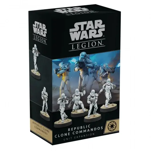 Star Wars Legion - Republic Clone Commandos (Exp.) | Reapris