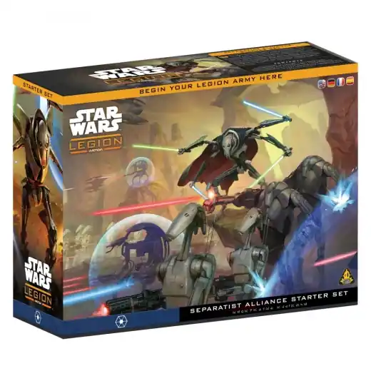 Star Wars Legion - Separatist Alliance Starter Set (Exp.) | Nytt lägre pris