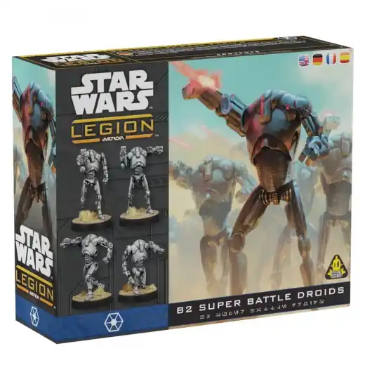Bara denna vecka - Star Wars Legion - B2 Super Battle Droids Unit (Exp.)