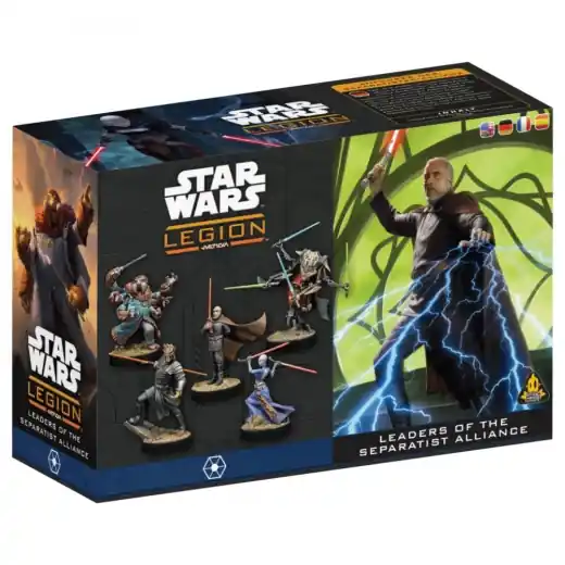 Star Wars Legion - Leaders of the Separatist Alliance (Exp.) | Extra bra pris