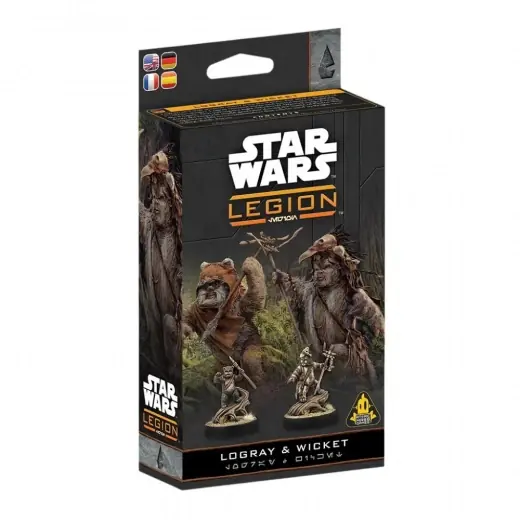 Extra bra pris | Star Wars Legion - Logray & Wicket (Exp.)