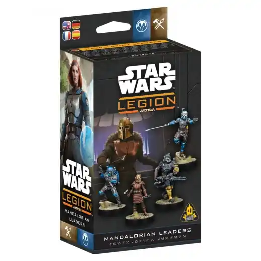 Star Wars Legion - Mandalorian Leaders (Exp.) - Bra pris just nu