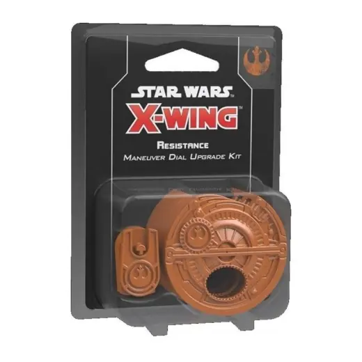 Star Wars X-Wing - Resistance Maneuver Dial Upgrade Kit (Exp.) | Kampanjpris