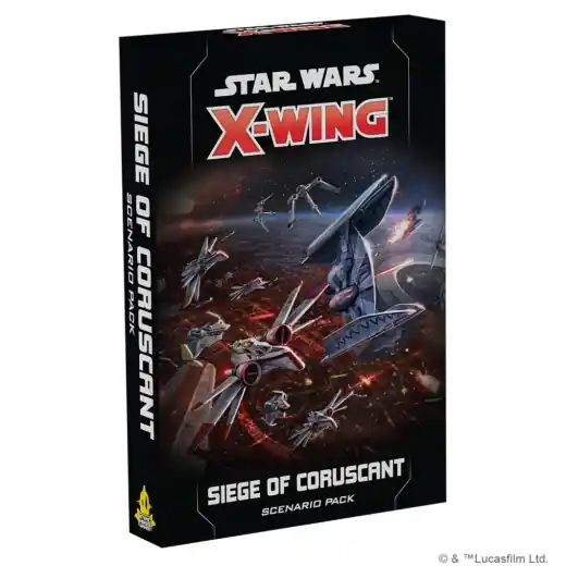 Star Wars X-Wing - Siege of Coruscant Scenario Pack (Exp.) | Köp direkt