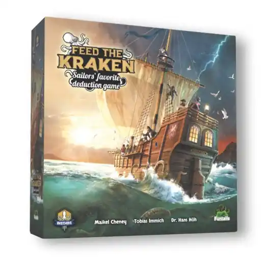 Mycket uppskattad - Feed the Kraken
