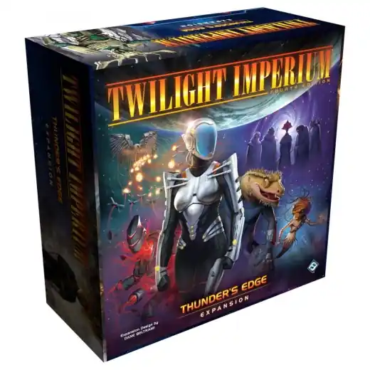 Twilight Imperium (4th ed) Thunder‘s Edge (Exp.) | Bra pris just nu