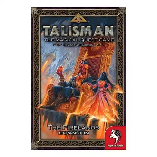 Finns i lager | Talisman The Firelands (Exp.)