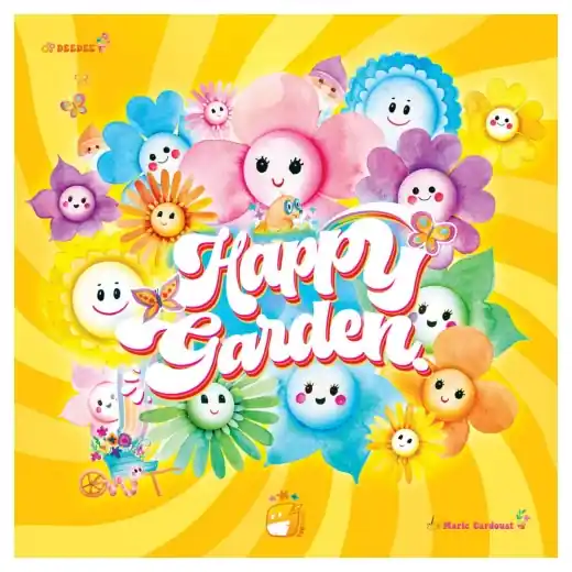 Happy Garden - Tidsbegränsat erbjudande