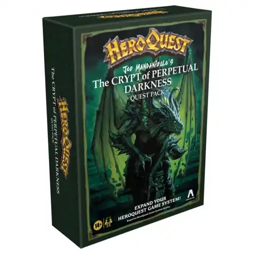 HeroQuest Joe Manganiello’s - The Crypt of Perpetual Darkness (Exp.) | Snart slut