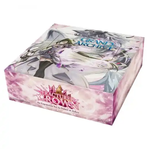 Grand Archive TCG Fractured Crown Booster Display | Passa på nu