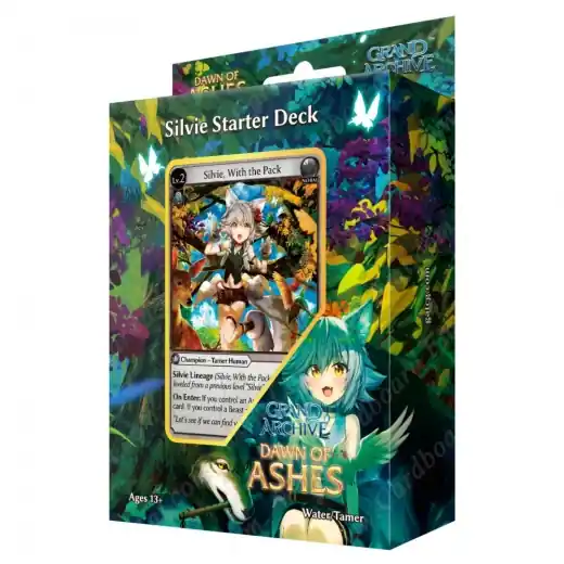 Grand Archive TCG Dawn of Ashes Starter - Silvie - Dagens deal