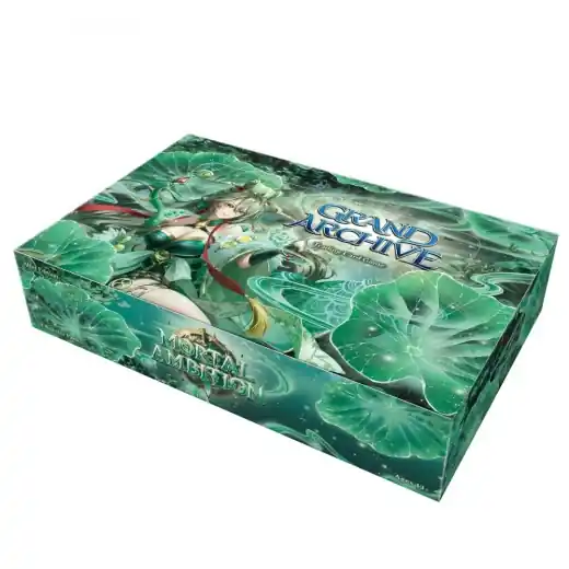 Grand Archive TCG Mortal Ambition Booster Display | Superpris
