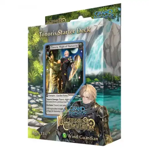 Grand Archive TCG Alchemical Revolution Starter - Tonoris | Slutrea