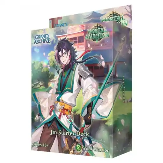 Extra rabatt - Grand Archive TCG Mortal Ambition Starter - Jin