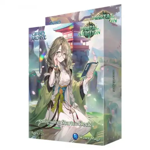 Grand Archive TCG Mortal Ambition Starter - Kongming - Populärt just nu