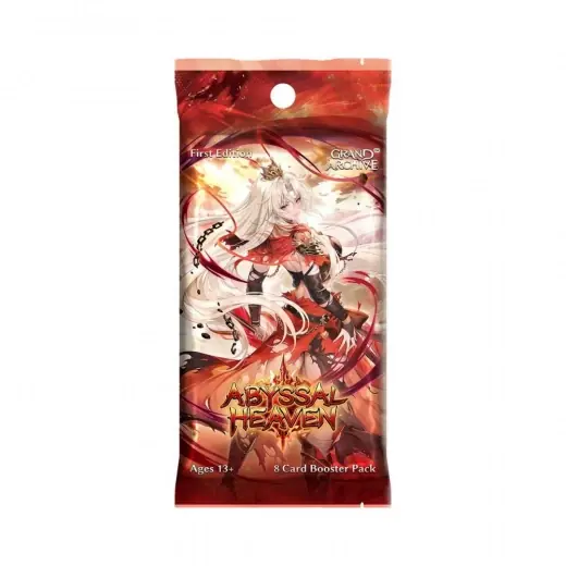 Missa inte - Grand Archive TCG Abyssal Heaven Booster Pack