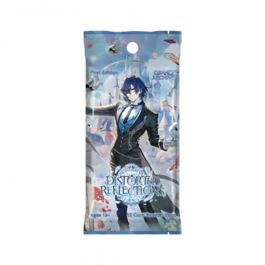 Grand Archive TCG Distorted Reflections Booster Pack | Nyhet i sortimentet