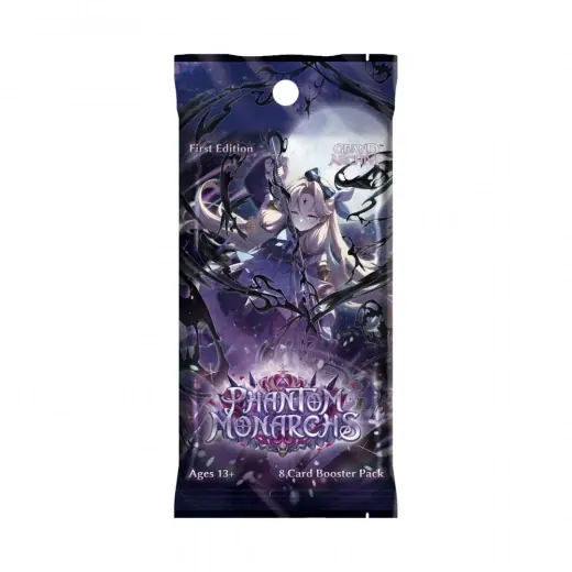 Kan beställas online | Grand Archive TCG Phantom Monarchs First Edition Booster Pack