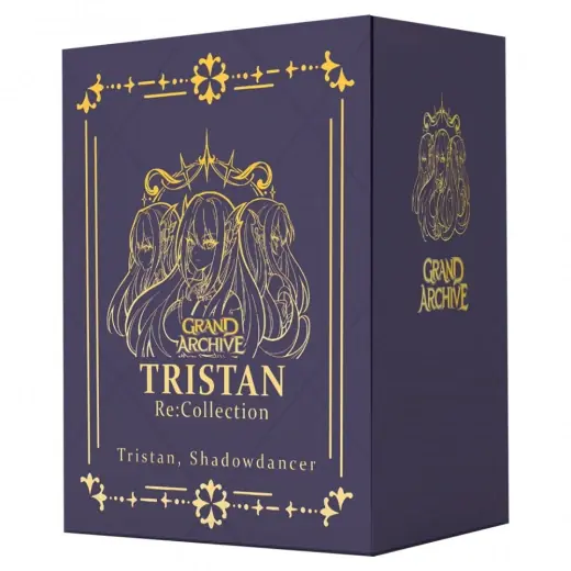 Grand Archive TCG Tristan Re Collection Lite - Shadowdancer - Nyinkommet